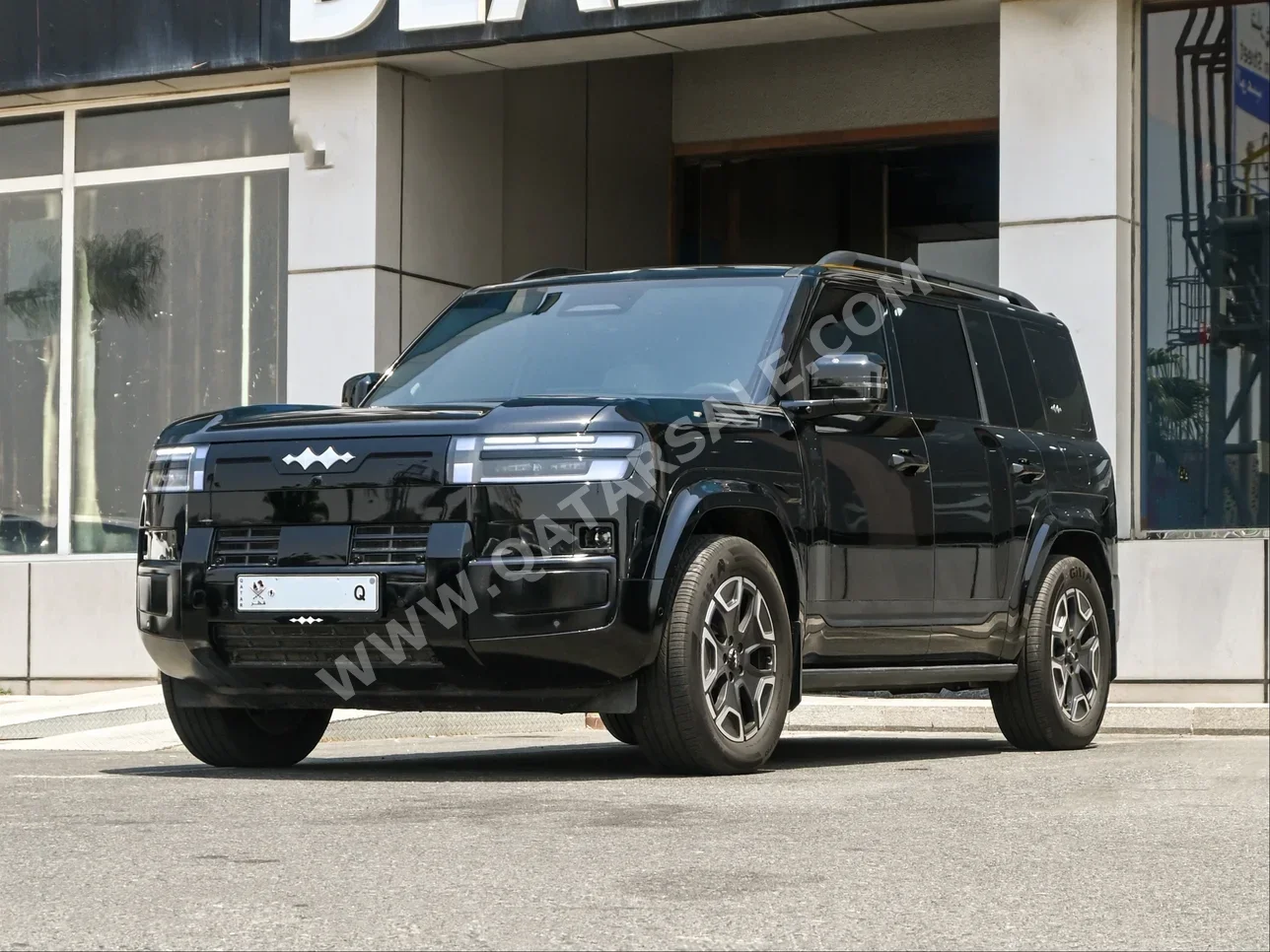 BYD Leopard 7 Ultra 2025 Automatic 4,100 Km 4 Cylinder Four Wheel Drive (4WD) SUV Black With Warranty