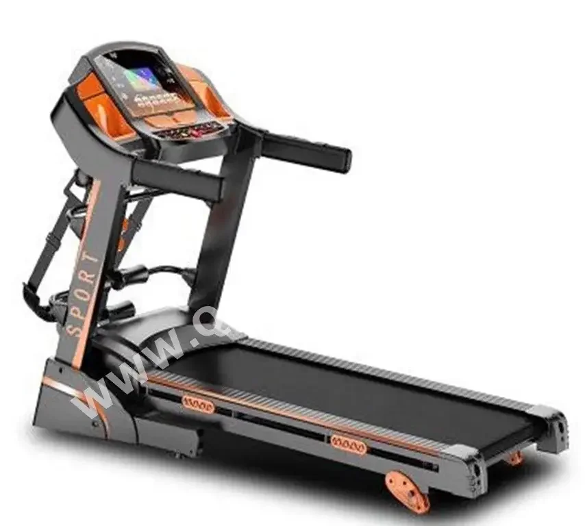 Fitness Machines - Treadmills