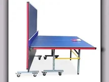 Black and Blue  Tennis (ping pong) Table