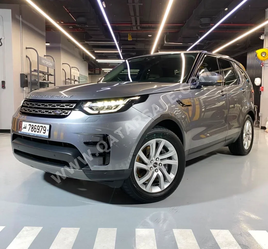 Land Rover Discovery Sport HSE 2020 Automatic 99,000 Km 4 Cylinder Four Wheel Drive (4WD) SUV Gray