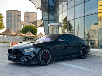 مرسيدس - بنز  جي تي  63 S AMG  2021  اوتوماتيك  26,000 كم  8 سلندر  دفع خلفي  سيدان  أسود