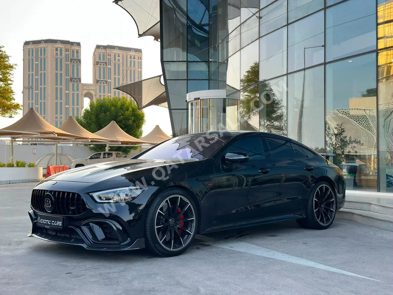 مرسيدس - بنز جي تي 63 S AMG 2021 اوتوماتيك 26,000 كم 8 سلندر دفع خلفي سيدان أسود