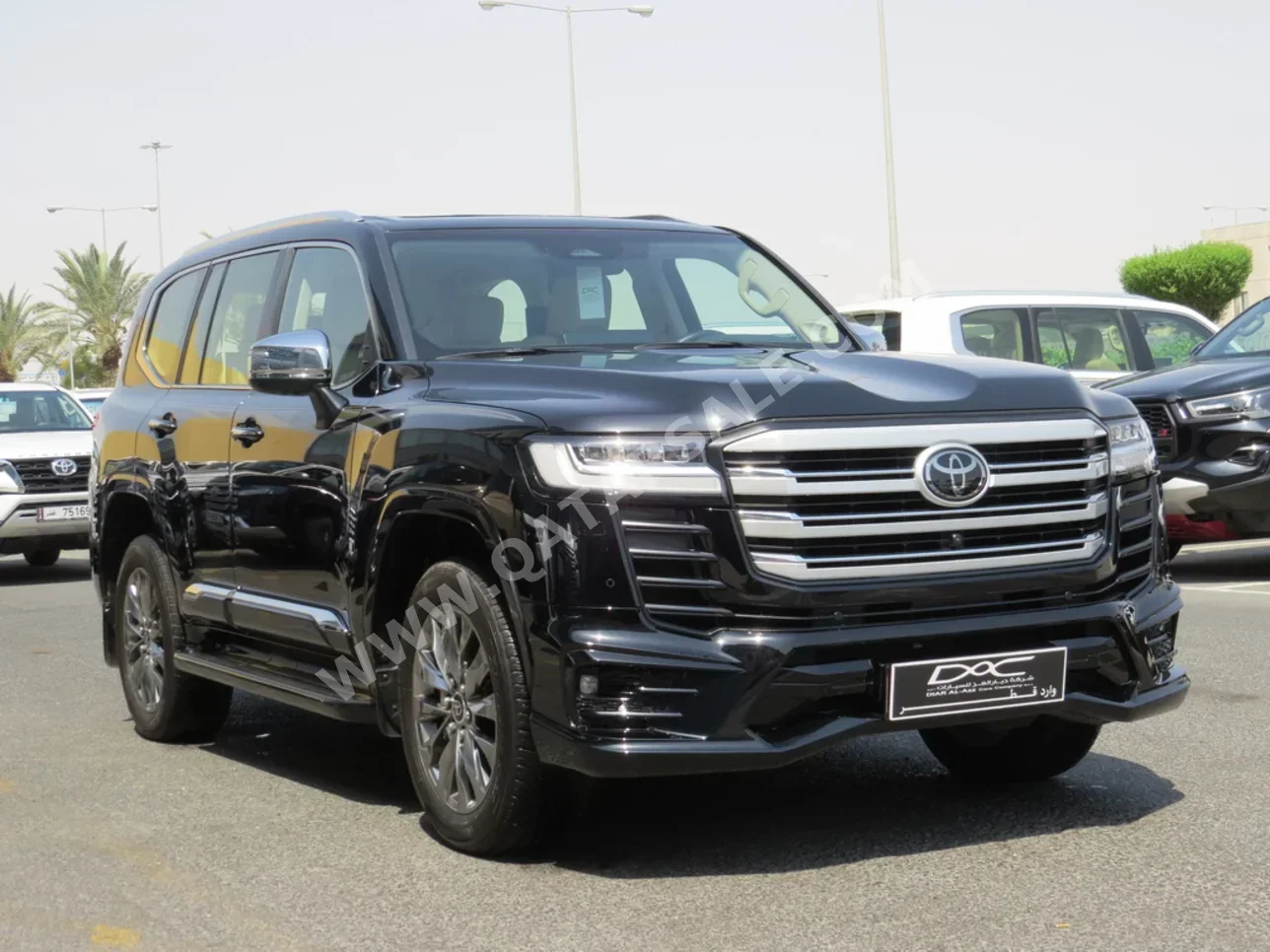 Toyota Land Cruiser VXR Twin Turbo 2025 Automatic 39,000 Km 6 Cylinder Four Wheel Drive (4WD) SUV Black With Warranty