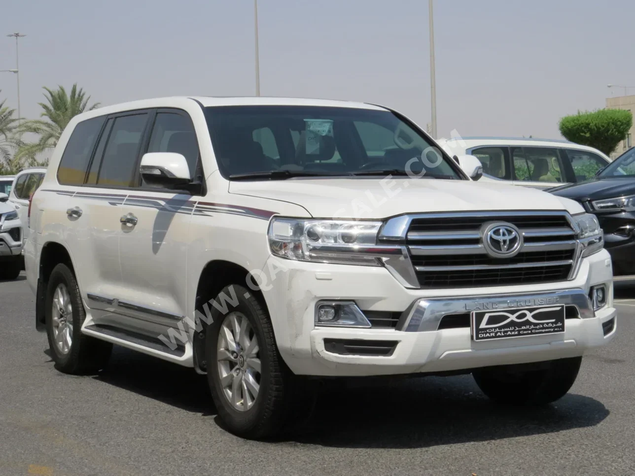 Toyota Land Cruiser GXR 2020 Automatic 245,000 Km 8 Cylinder Four Wheel Drive (4WD) SUV White