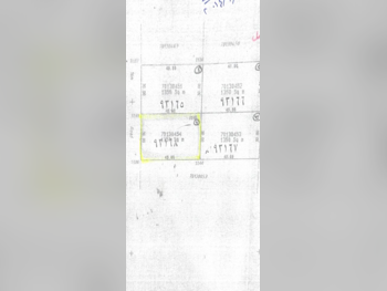Lands For Sale  in Al Daayen  - Al Sakhama  -Area Size 1,350 Square Meter