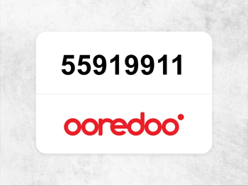 Ooredoo Mobile Phone  55919911
