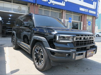 Jetour G700 2026 Automatic 10,000 Km 4 Cylinder Four Wheel Drive (4WD) SUV Black With Warranty