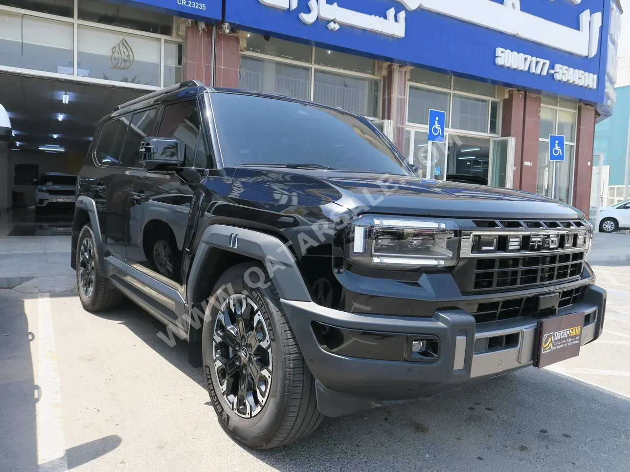 Jetour G700 2026 Automatic 10,000 Km 4 Cylinder Four Wheel Drive (4WD) SUV Black With Warranty