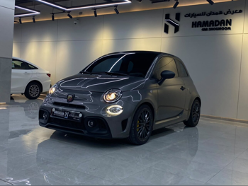 Fiat 695 Abarth 2024 Automatic 15,000 Km 4 Cylinder Front Wheel Drive (FWD) Hatchback Gray With Warranty