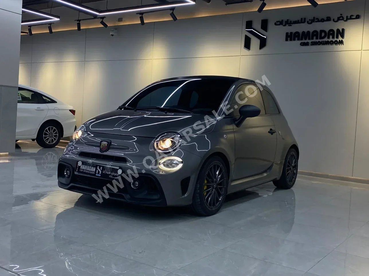 Fiat 695 Abarth 2024 Automatic 15,000 Km 4 Cylinder Front Wheel Drive (FWD) Hatchback Gray With Warranty