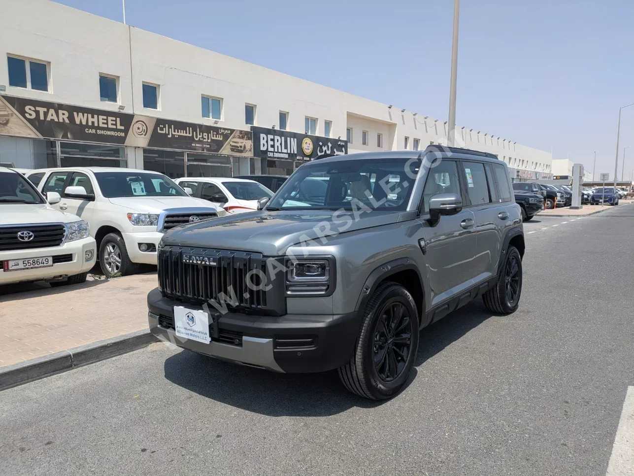 Haval V7 Premium 2027 Automatic 0 Km 4 Cylinder Four Wheel Drive (4WD) SUV Silver With Warranty