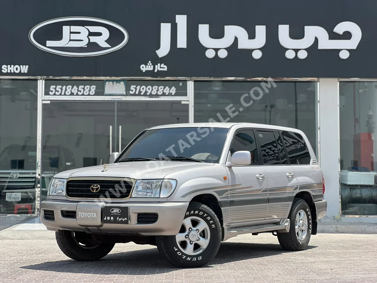 تويوتا لاند كروزر جي اكس ار 2002 عادي 260,000 كم 6 سلندر دفع رباعي اس يو في فضي