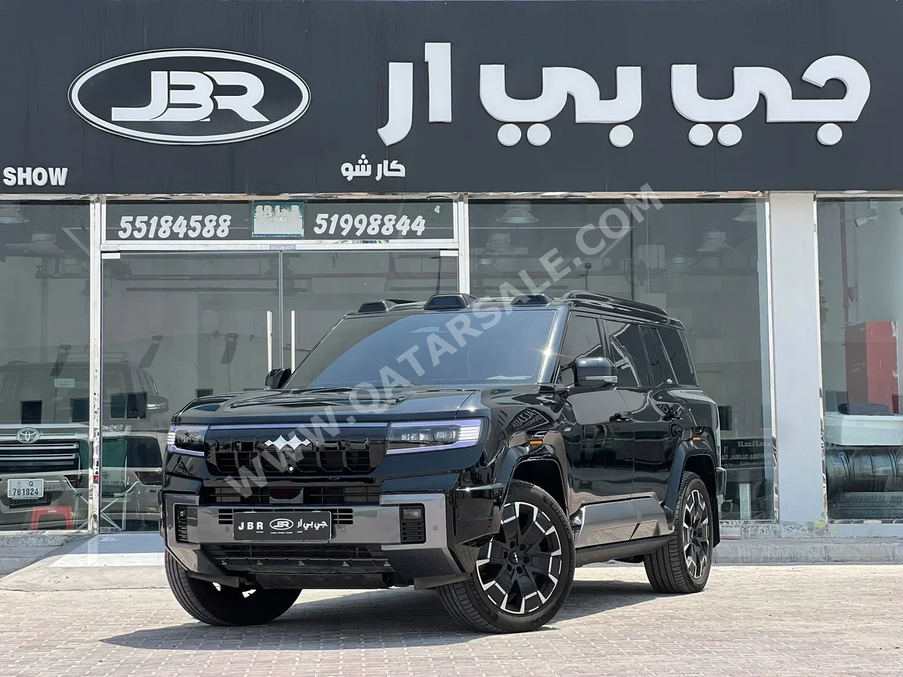 بي واي دي ليوبارد 8 فلاك شب 2025 اوتوماتيك 75,000 كم 4 سلندر دفع رباعي اس يو في أسود تحت الضمان