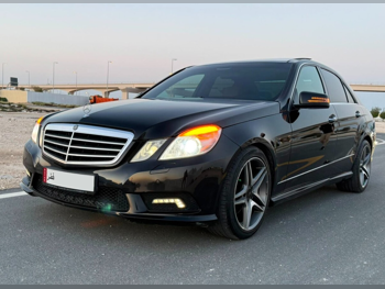 مرسيدس - بنز اي - كلاس 300 AMG 2011 اوتوماتيك 183,122 كم 6 سلندر دفع خلفي سيدان أسود