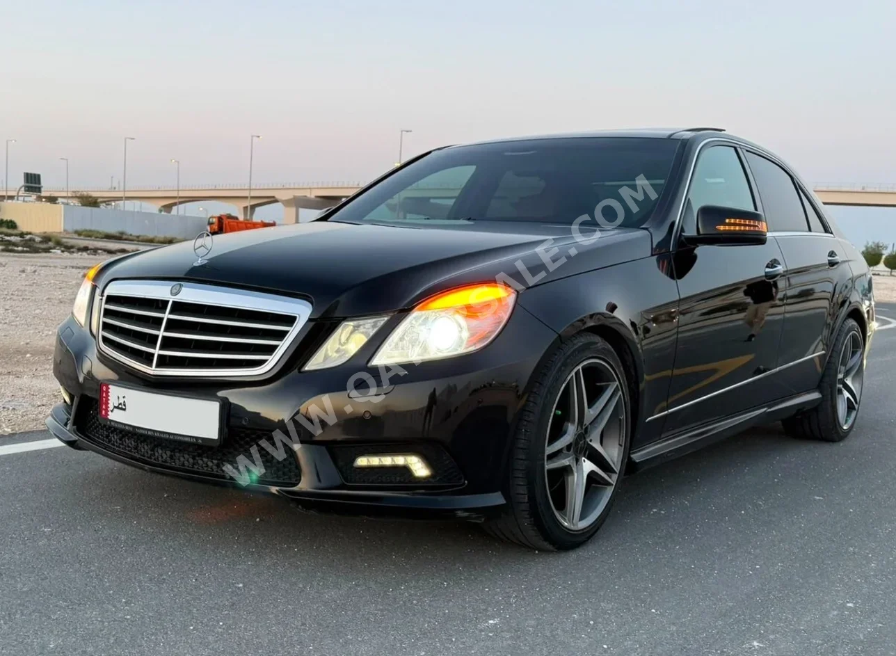 مرسيدس - بنز اي - كلاس 300 AMG 2011 اوتوماتيك 183,122 كم 6 سلندر دفع خلفي سيدان أسود