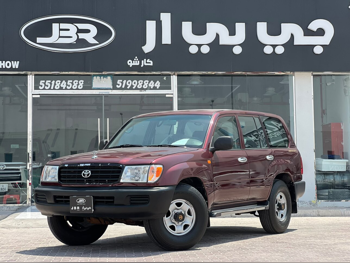تويوتا  لاند كروزر  جي اكس  2001  عادي  480,000 كم  6 سلندر  دفع رباعي  اس يو في  أسود