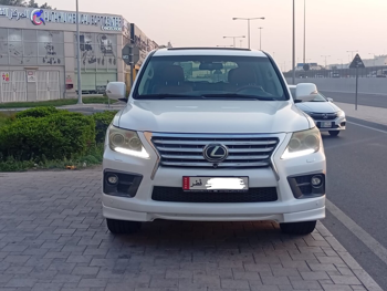 Lexus LX 570 S 2012 Automatic 477,000 Km 8 Cylinder Four Wheel Drive (4WD) SUV White