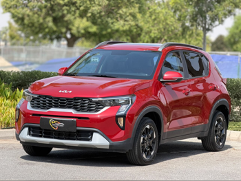 Kia Sonet 2025 Automatic 0 Km 4 Cylinder Four Wheel Drive (4WD) SUV Red With Warranty