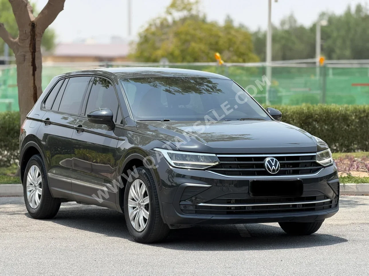 Volkswagen Tiguan 1.4 TSI 2021 Automatic 40,000 Km 4 Cylinder Front Wheel Drive (FWD) SUV Black