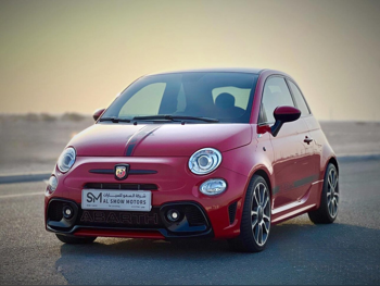 Fiat  695  Abarth  2023  Automatic  21,900 Km  4 Cylinder  Front Wheel Drive (FWD)  Hatchback  Red