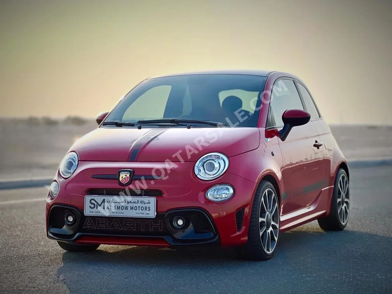 Fiat 695 Abarth 2023 Automatic 21,900 Km 4 Cylinder Front Wheel Drive (FWD) Hatchback Red