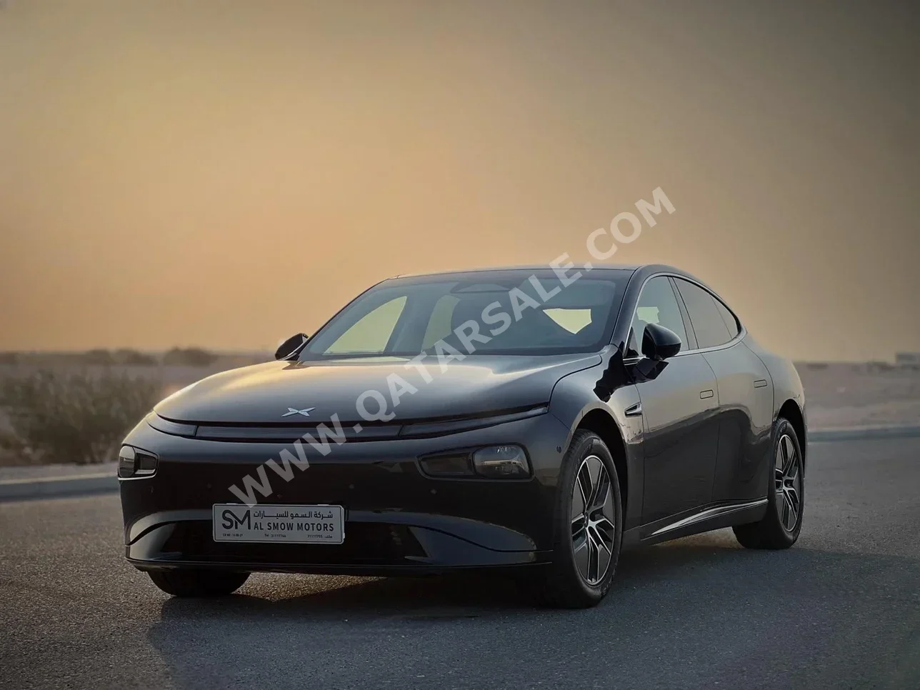 اكس بينج بي 7 2025 اوتوماتيك 0 كم 0 سلندر دفع خلفي سيدان أسود تحت الضمان