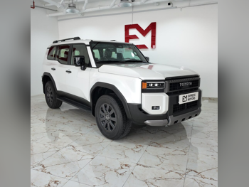 Toyota  Prado  TX Turbo  2026  Automatic  0 Km  4 Cylinder  Four Wheel Drive (4WD)  SUV  White  With Warranty