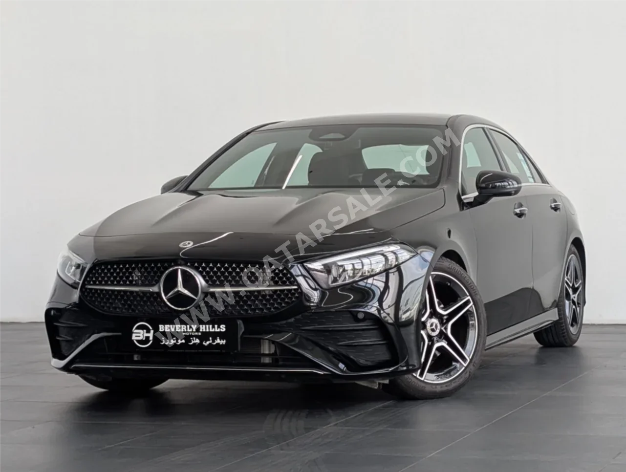 Mercedes-Benz A-Class 200 2025 Automatic 12,350 Km 4 Cylinder Rear Wheel Drive (RWD) Sedan Black With Warranty