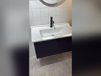 Bathroom Vanities - Blue -Number Of Sinks: 6 - Faucet Included