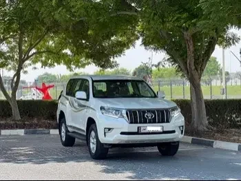 Toyota  Prado  SUV 4x4  White  2022