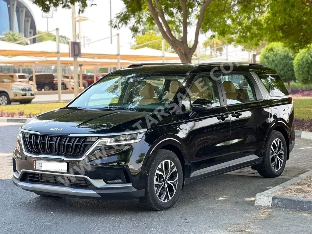 Kia  Carnival  VAN  Black  2022