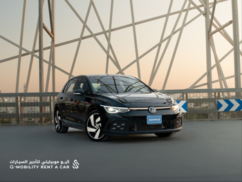 Volkswagen  GTI  4 Cylinder  Hatchback  Black  2025