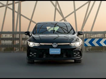 Volkswagen  GTI  4 Cylinder  Hatchback  Black  2025