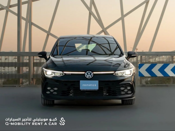 Volkswagen  GTI  4 Cylinder  Hatchback  Black  2025
