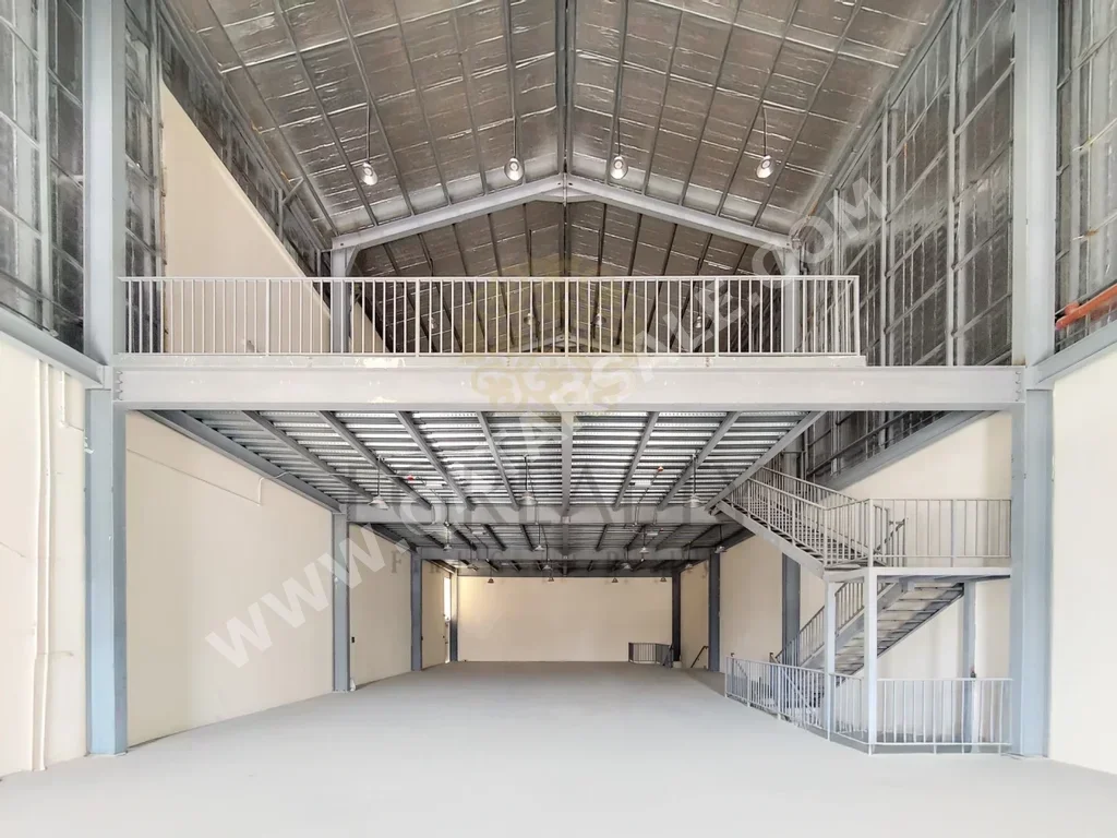 Warehouses & Stores - Al Rayyan  - Industrial Area  -Area Size: 600 Square Meter
