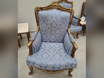 Sofas, Couches & Chairs Armchair - Fabric - Blue
