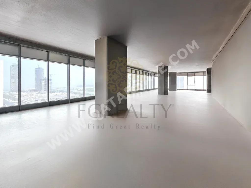 Commercial Offices - Semi Furnished  - Al Daayen  - Al Egla