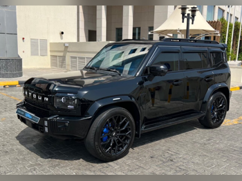 Jetour T2 I-DM 2025 Automatic 55,000 Km 4 Cylinder Four Wheel Drive (4WD) SUV Black With Warranty