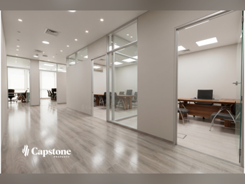 Commercial Offices - Fully Furnished - Doha - Al Dafna