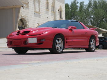Pontiac  Trans AM  WS6  2001  Automatic  79,500 Km  8 Cylinder  Rear Wheel Drive (RWD)  Convertible  Red