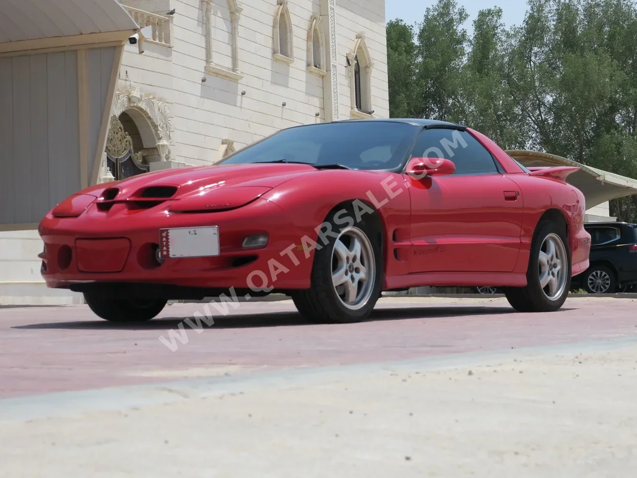 بونتياك ترانز ام دبليو اس 6 2001 اوتوماتيك 79,500 كم 8 سلندر دفع خلفي كشف أحمر