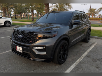Ford  Explorer  ST  2020  Automatic  188,000 Km  6 Cylinder  Four Wheel Drive (4WD)  SUV  Gray