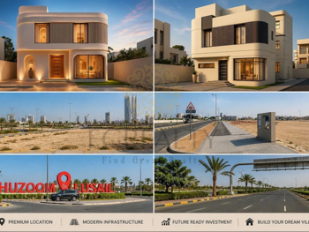 Lands For Sale  in Lusail  -Area Size 399 Square Meter