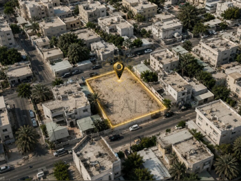 Lands For Sale  in Doha  - Fereej Bin Mahmoud  -Area Size 1,800 Square Meter