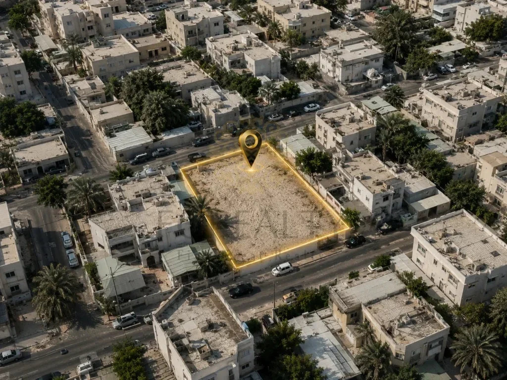 اراضي للبيع في الدوحة - فريج بن محمود -المساحة 1,800 متر مربع