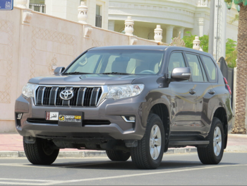 Toyota Prado TXL 2019 Automatic 77,000 Km 4 Cylinder Four Wheel Drive (4WD) SUV Gray