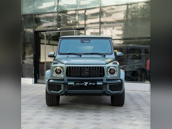 Mercedes-Benz  G-Class  63 AMG Mirage Edition  2026  Automatic  0 Km  8 Cylinder  Four Wheel Drive (4WD)  SUV  Gray  With Warranty