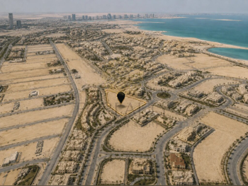 Lands For Sale  in Lusail  - North Residential Villa  -Area Size 1,557 Square Meter