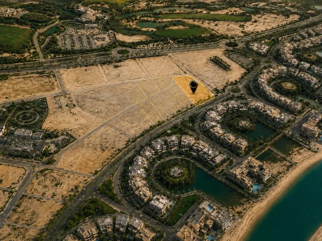 اراضي للبيع في الدوحة - غرب خليج لاغون -المساحة 4,776 متر مربع