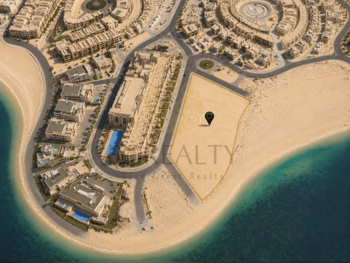 Lands For Sale  in Doha  - The Pearl  -Area Size 4,215 Square Meter